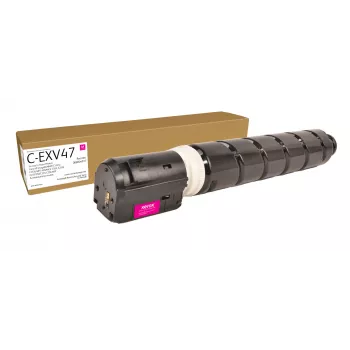 „Everyday™“ rausvai raudona atnaujinta „Xerox“ dažų kasetė, suderinama su „Canon C-EXV47“ (8518B002), standartinės talpos