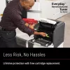 „Everyday™ Juoda“ perdirbtas „Xerox“ dažų miltelių kasetė, suderinama su „Ricoh 841925“, standartinės talpos