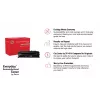 „Everyday™ Juoda“ perdirbtas „Xerox“ dažų miltelių kasetė, suderinama su „Ricoh 841925“, standartinės talpos