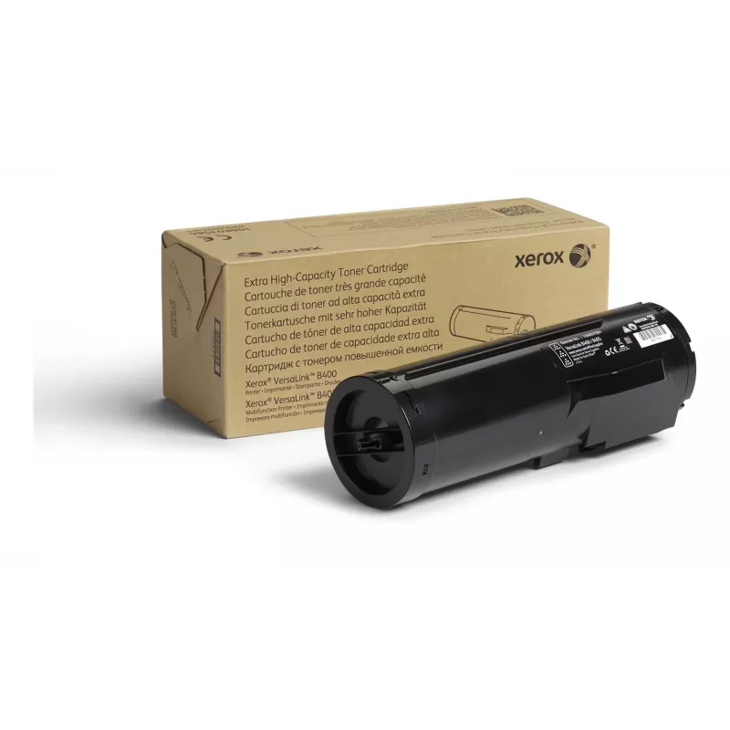 Xerox Genuine ® VersaLink® B400 spausdintuvo/B405 daugiafunkcio spausdintuvo juodos spalvos ypač didelio pajėgumo dažų kasetė (24600 puslapių) - 106R03584