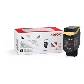 Xerox Originalus ® C320 Spalva Printer/C325 Spalva Multifunction Printer Juoda didelės talpos tonerio kasetė (8000 puslapių) - 006R04831