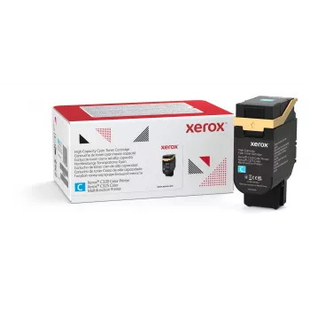 Xerox Originalus ® C320 Spalva Printer/C325 Spalva Multifunction Printer Žydra didelės talpos tonerio kasetė (5500 puslapių) - 006R04828
