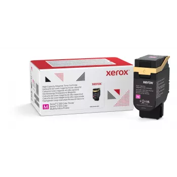 Xerox Originalus ® C320 Spalva Printer/C325 Spalva Multifunction Printer Purpurinė didelės talpos tonerio kasetė (5500 puslapių) - 006R04829