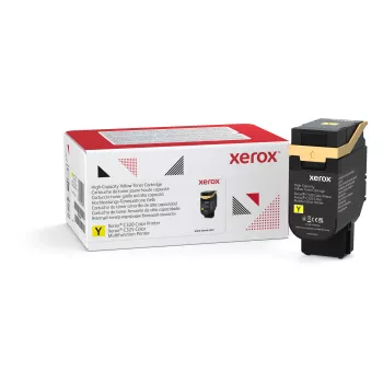 Xerox Genuine ® C320 spalvoto spausdintuvo/C325 spalvoto daugiafunkcio spausdintuvo geltona didelės talpos dažų kasetė (5500 puslapių) - 006R04830