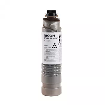 Toner Ricoh Cartridge Type SP 8200 821201 820079 20000 puslapiai Juodas