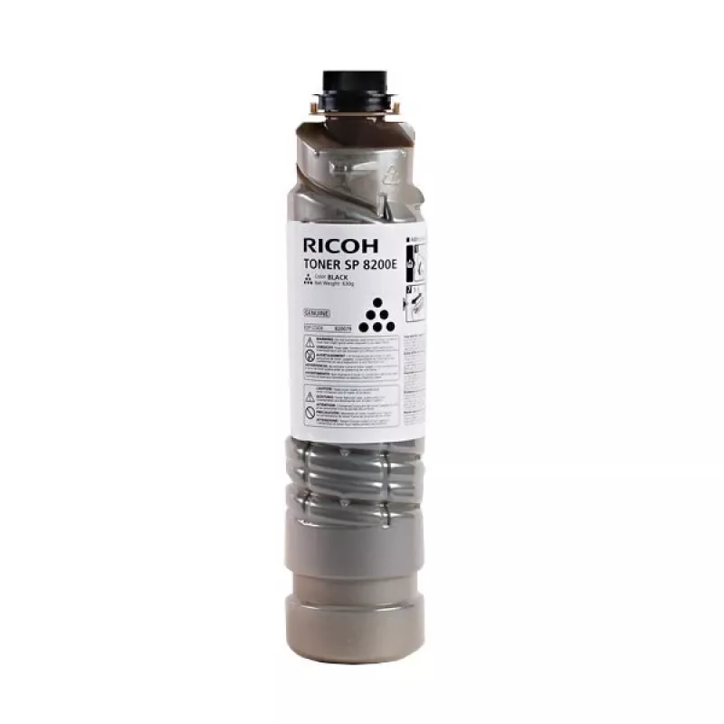 Toner Ricoh Cartridge Type SP 8200 821201 820079 20000 puslapiai Juodas