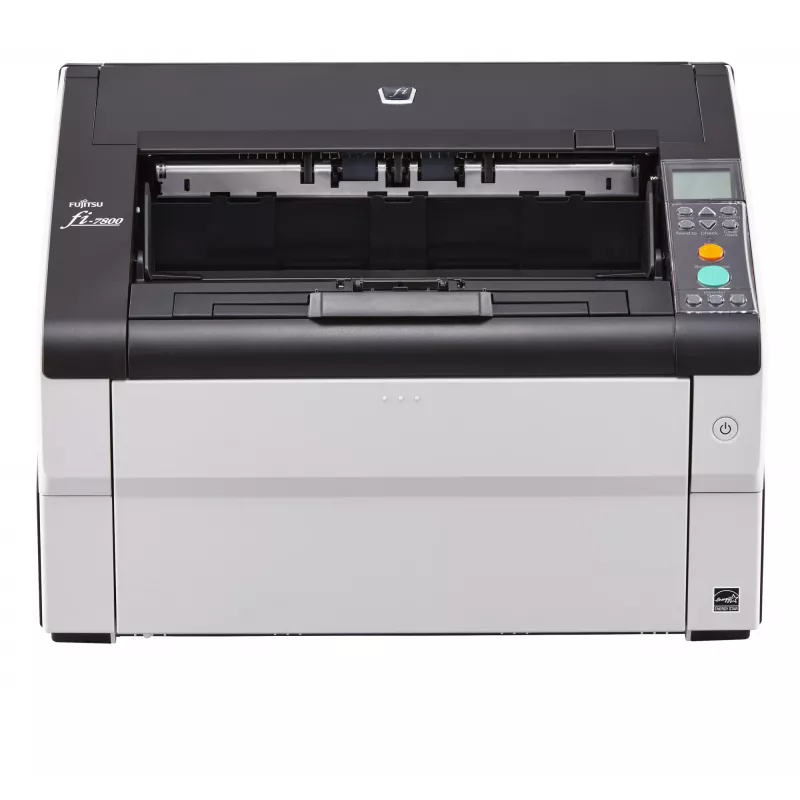 Ricoh fi-7800 ADF + rankinis padavimas skaitytuvas 600 x 600 DPI A3 juoda, pilka
