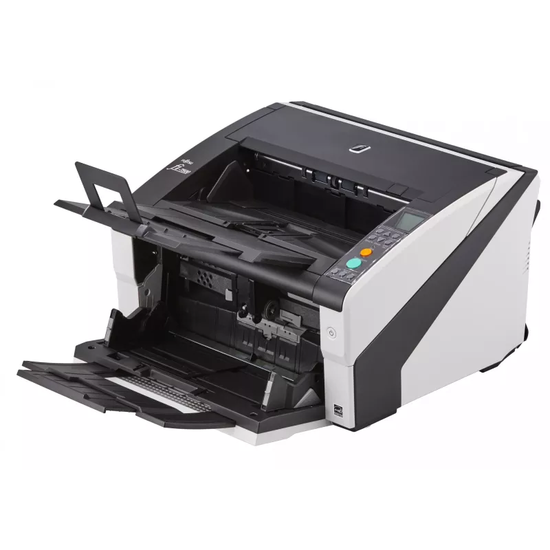 Ricoh fi-7800 ADF + rankinis padavimas skaitytuvas 600 x 600 DPI A3 juoda, pilka