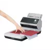 Ricoh fi-8270 ADF + rankinis padavimo skaitytuvas 600 x 600 DPI A4 juoda, pilka