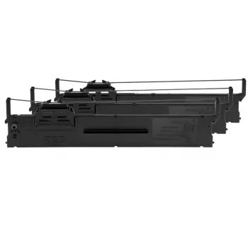 Epson SIDM juodos spalvos juostelės kasetė, skirta PLQ-20/22, 3 vnt. pakuotė (C13S015339)