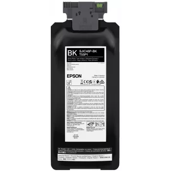 Epson SJIC48P-BK rašalo kasetė 1 vnt. Originali juoda
