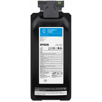 Epson SJIC48P-C rašalo kasetė 1 vnt. Originalius Žydra