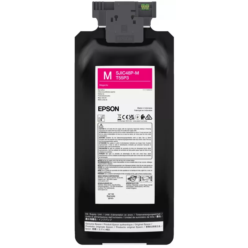 Epson SJIC48P-M rašalo kasetė 1 vnt. Originali Purpurinė
