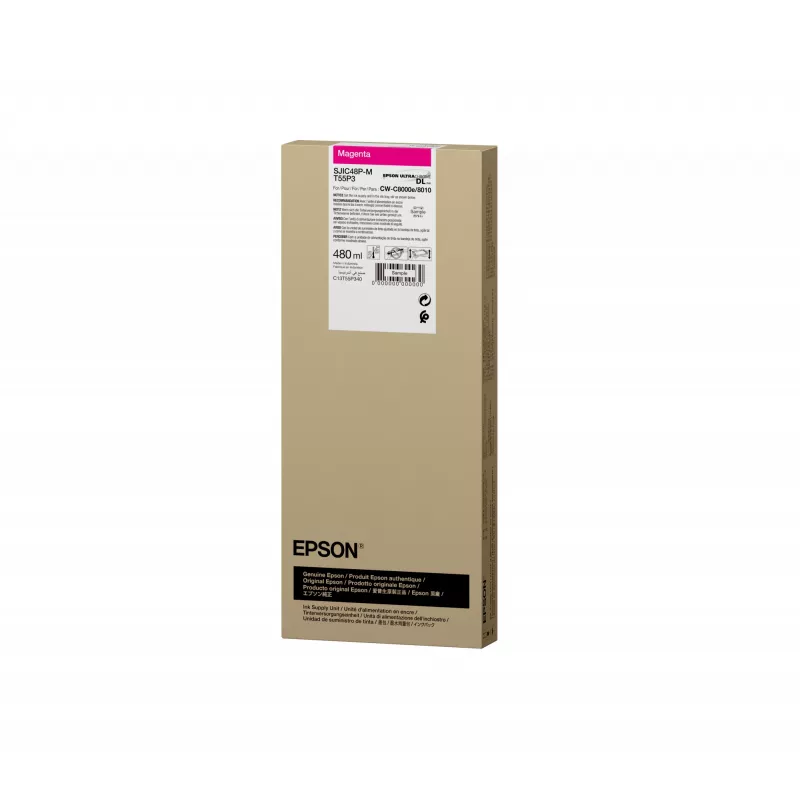 Epson SJIC48P-M rašalo kasetė 1 vnt. Originali Purpurinė