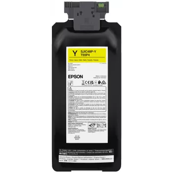 Epson SJIC48P-Y rašalo kasetė 1 vnt. Originali Geltona