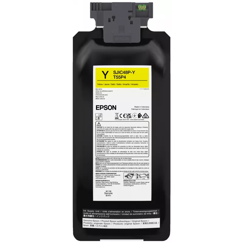 Epson SJIC48P-Y rašalo kasetė 1 vnt. Originali Geltona