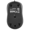 Targus AMU75EU pelė Kelioninė Abiem rankoms tinkama USB Type-A Blue Trace 1000 DPI