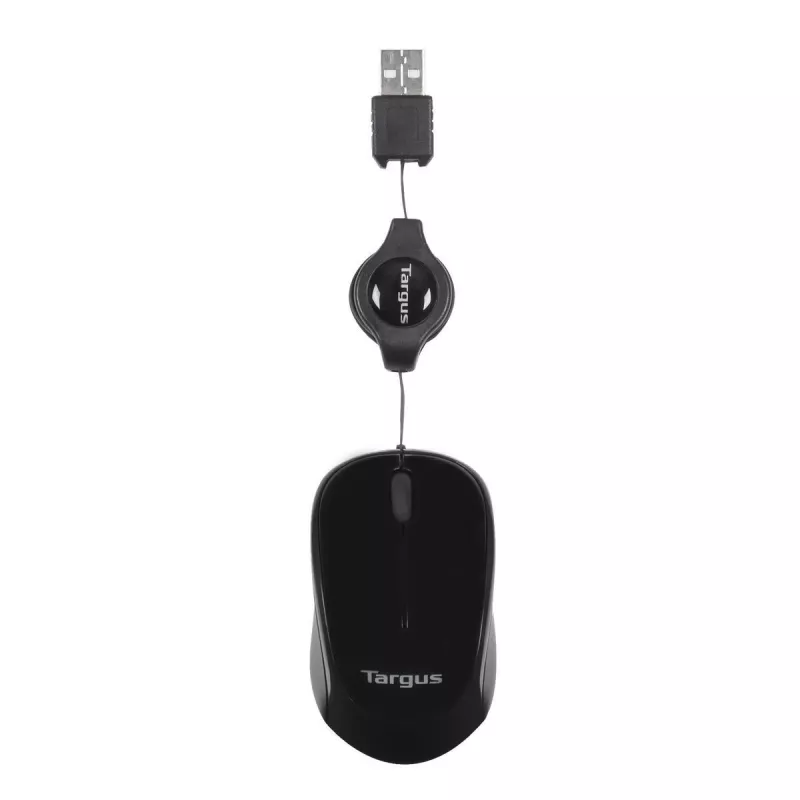 Targus AMU75EU pelė Kelioninė Abiem rankoms tinkama USB Type-A Blue Trace 1000 DPI