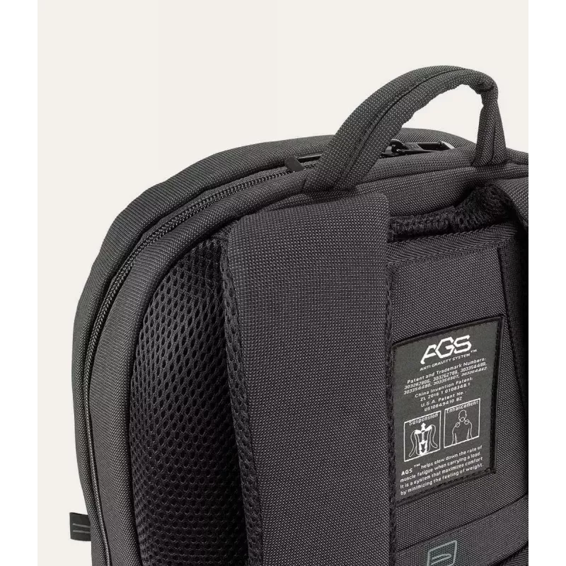 Kuprinė Tucano Binario Gravity Anthracite Recycled Plastic