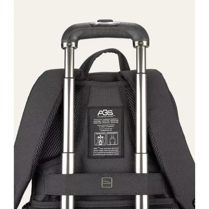Kuprinė Tucano Binario Gravity Anthracite Recycled Plastic
