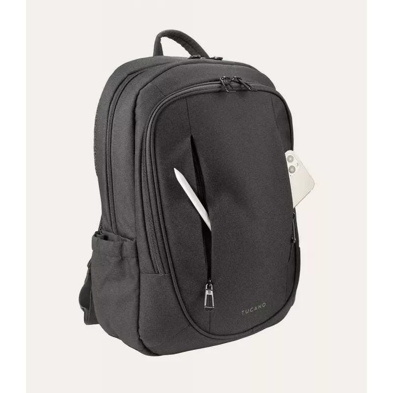Kuprinė Tucano Binario Gravity Anthracite Recycled Plastic