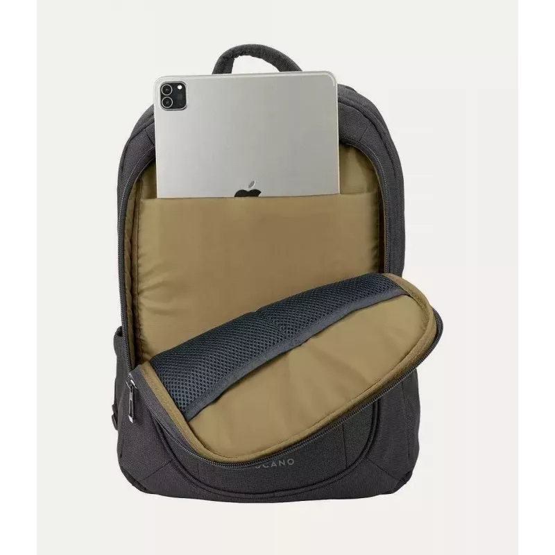 Kuprinė Tucano Binario Gravity Anthracite Recycled Plastic
