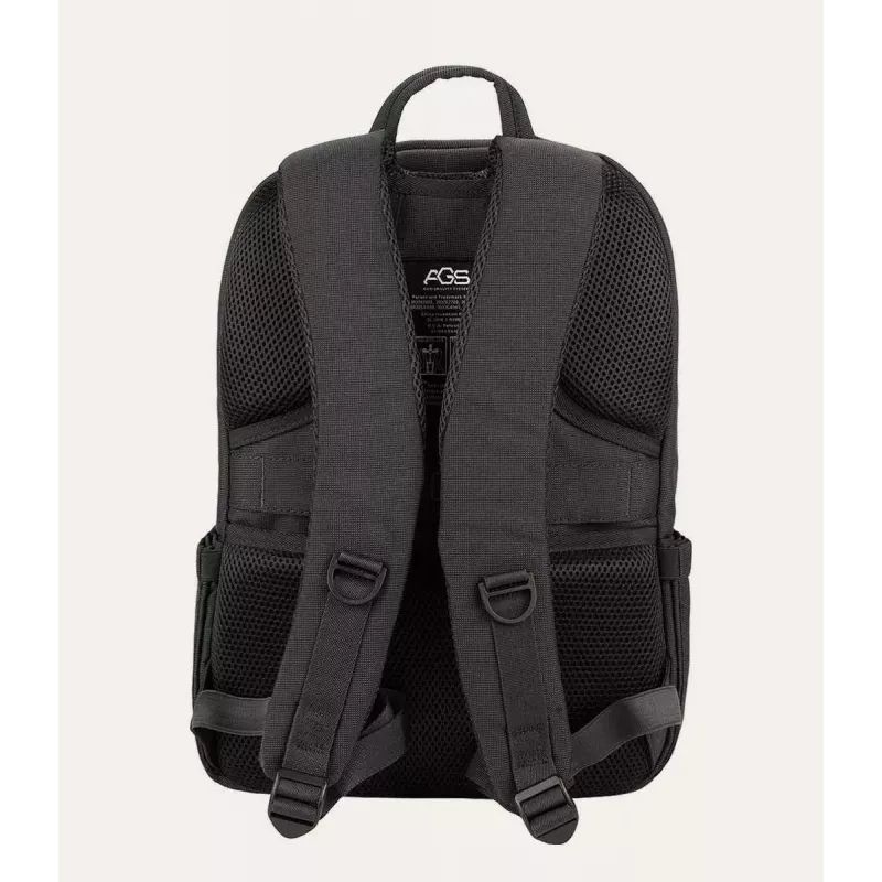Kuprinė Tucano Binario Gravity Anthracite Recycled Plastic