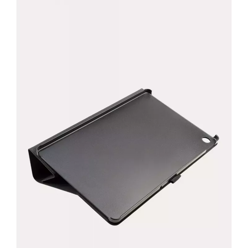Dėklas-knygelė Tucano TRE, skirtas Lenovo Tab M10 Plus 10,6 colio, juodas