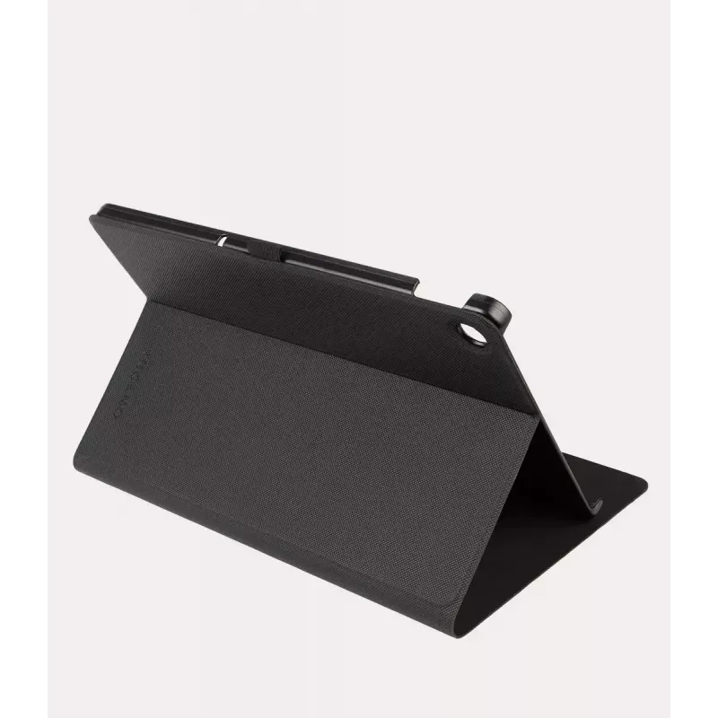 Dėklas-knygelė Tucano TRE, skirtas Lenovo Tab M10 Plus 10,6 colio, juodas