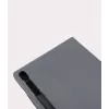 Dėklas-knygelė Tucano 189305 Samsung Galaxy Tab S9+ 12.4, pilkas