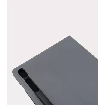 Dėklas-knygelė Tucano 189305 Samsung Galaxy Tab S9+ 12.4, pilkas