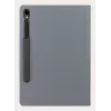 Dėklas-knygelė Tucano 189305 Samsung Galaxy Tab S9+ 12.4, pilkas