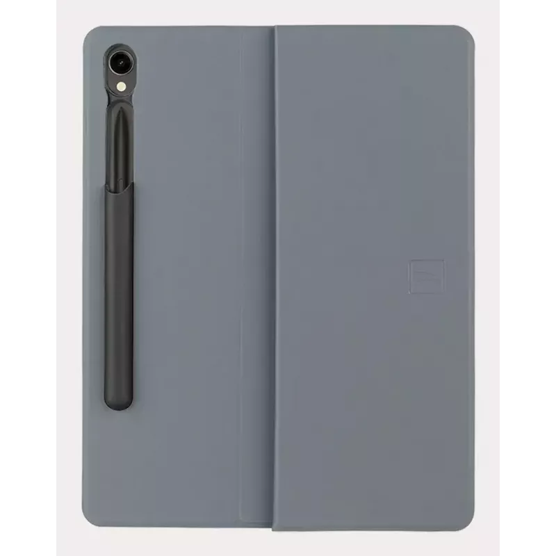 Dėklas-knygelė Tucano 189305 Samsung Galaxy Tab S9+ 12.4, pilkas