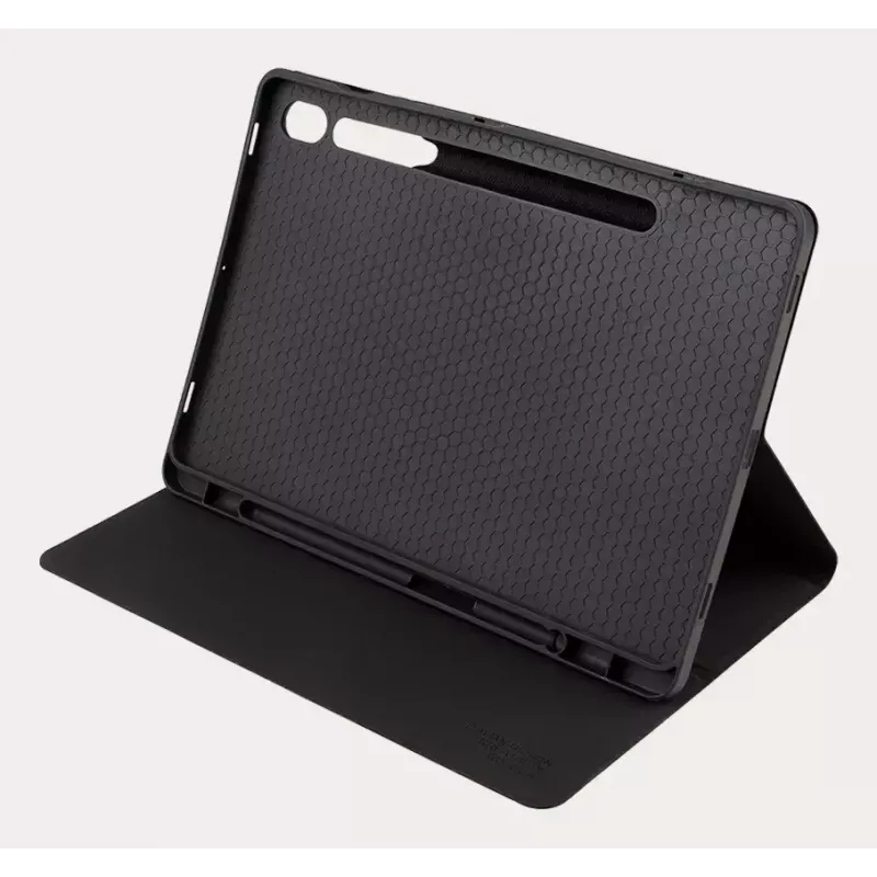 Dėklas-knygelė Tucano 189305 Samsung Galaxy Tab S9+ 12.4, pilkas