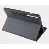 Dėklas-knygelė Tucano 189305 Samsung Galaxy Tab S9+ 12.4, pilkas