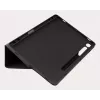 Dėklas-knygelė Tucano 189305 Samsung Galaxy Tab S9+ 12.4, pilkas