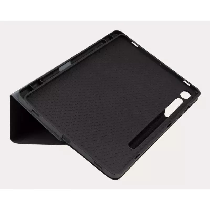 Dėklas-knygelė Tucano 189305 Samsung Galaxy Tab S9+ 12.4, pilkas