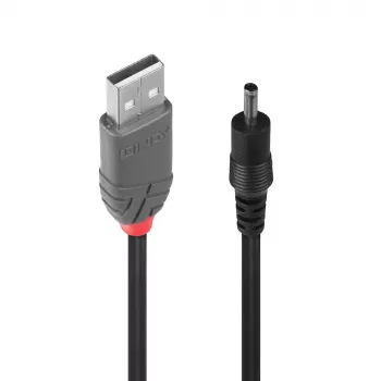 Lindy USB 2.0 Type A į 3,5 mm DC kabelis, 1,5 m