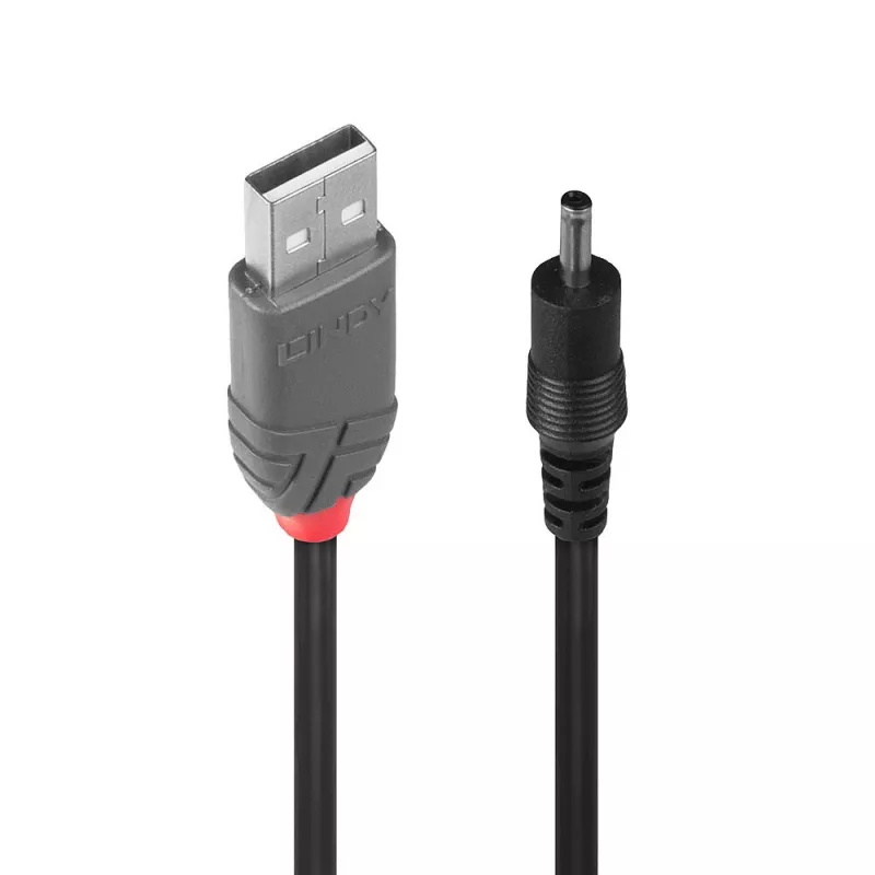 Lindy USB 2.0 Type A į 3,5 mm DC kabelis, 1,5 m