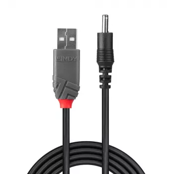 Lindy USB 2.0 Type A į 3,5 mm DC kabelis, 1,5 m
