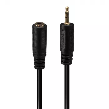 Lindy 2,5 mm kištukas į 3,5 mm lizdą garso adapteris