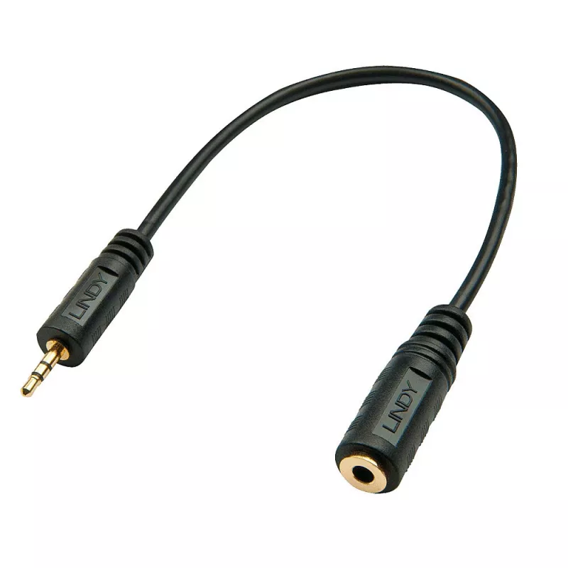Lindy 2,5 mm kištukas į 3,5 mm lizdą garso adapteris
