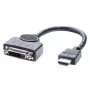 Lindy DVI-D Female to HDMI Male Adapter kabelis, 0.2m
