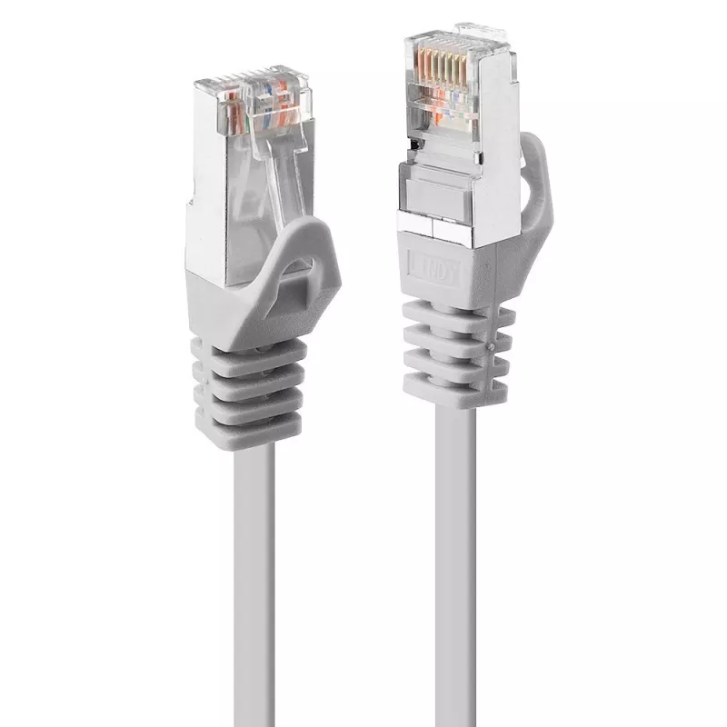 Lindy 48342 tinklo kabelis Pilka 1 m Cat5e F/UTP (FTP)