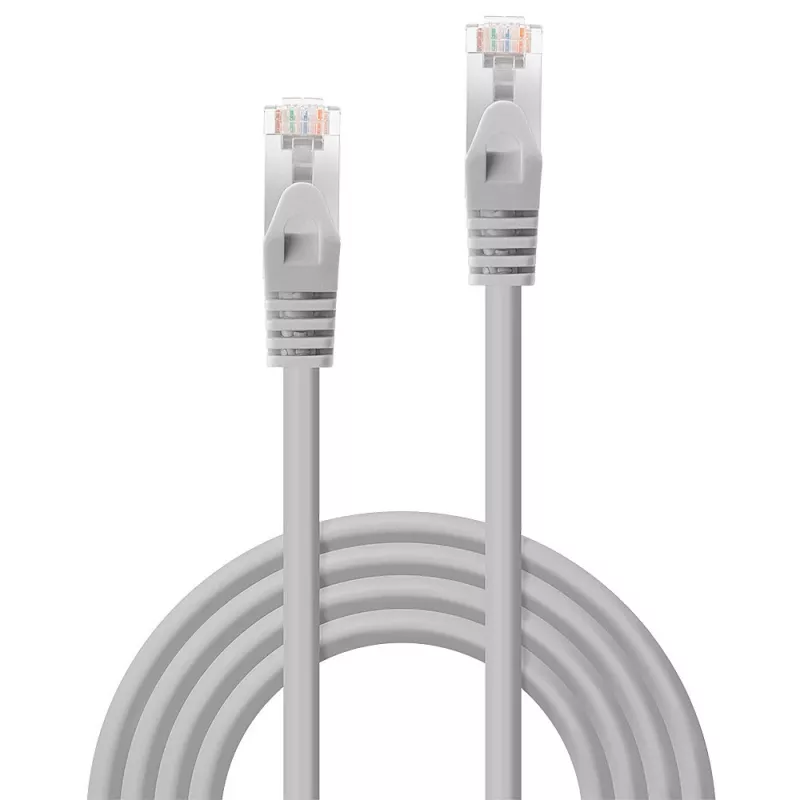 Lindy 48342 tinklo kabelis Pilka 1 m Cat5e F/UTP (FTP)