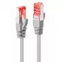 Lindy 1,5 m Cat.6 S/FTP tinklo kabelis, pilkas