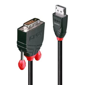 Lindy 2 m DisplayPort į DVI-D kabelis