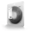 Lindy 47777 tinklo kabelis Juodas 1 m Cat6 S/FTP (S-STP)