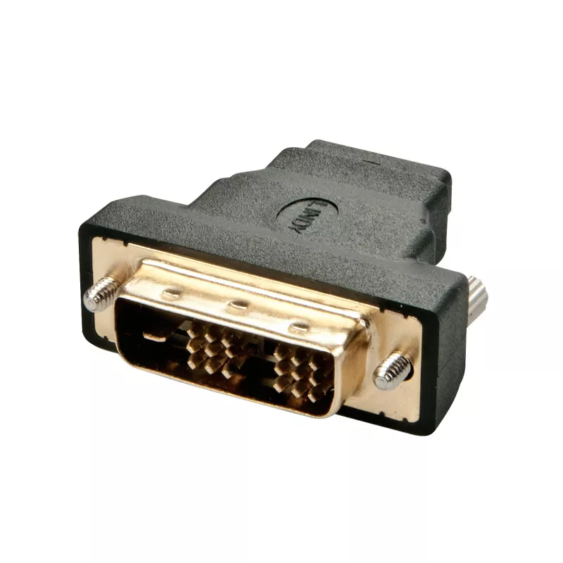 HDMI lizdas į DVI-D kištuką adapteris Lindy 41228