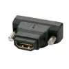 HDMI lizdas į DVI-D kištuką adapteris Lindy 41228